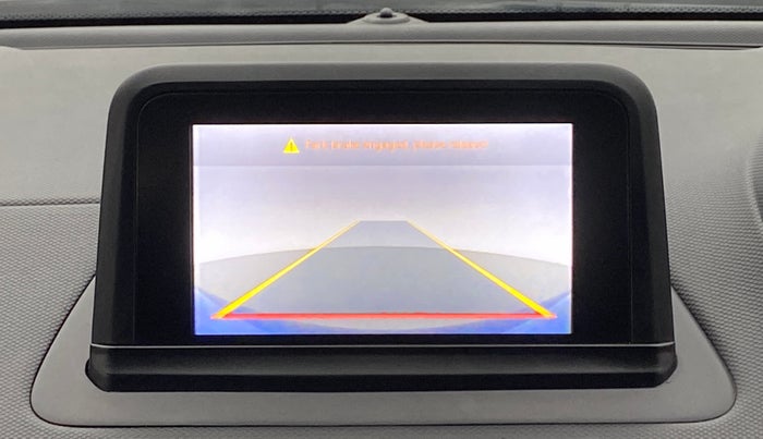 2019 Tata NEXON XZA + 1.2 PETROL A/T, Petrol, Automatic, 10,953 km, Parking Camera