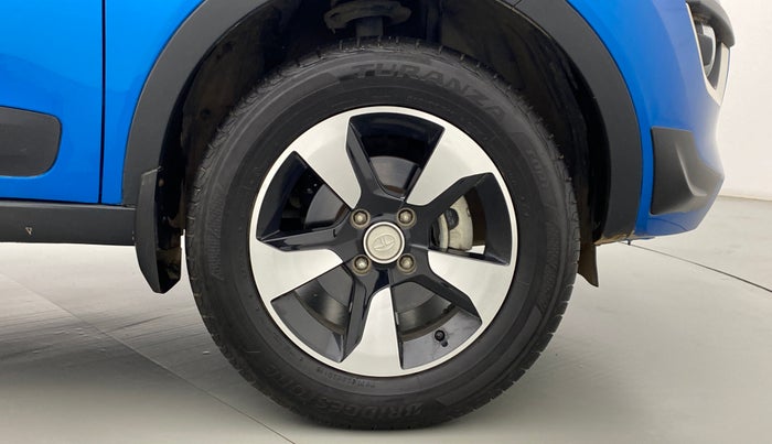 2019 Tata NEXON XZA + 1.2 PETROL A/T, Petrol, Automatic, 10,953 km, Right Front Wheel
