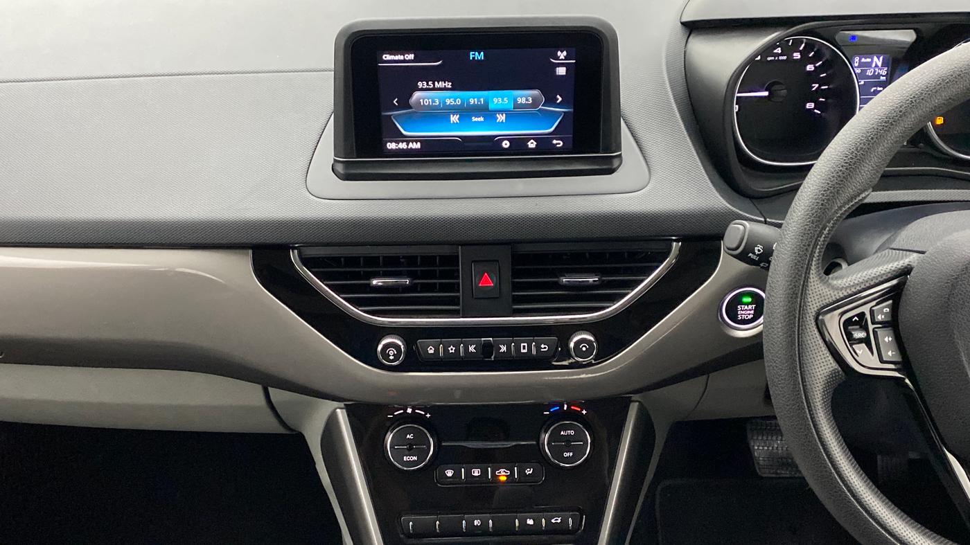 2019 Tata NEXON XZA + 1.2 PETROL A/T, Petrol, Automatic, 10,953 km, Air Conditioner