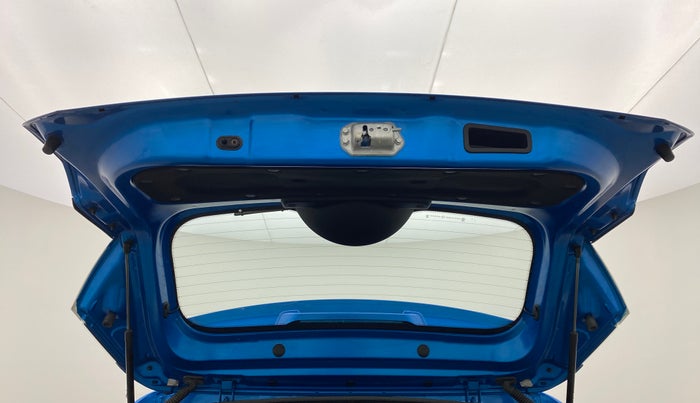 2019 Tata NEXON XZA + 1.2 PETROL A/T, Petrol, Automatic, 10,953 km, Boot Door Open