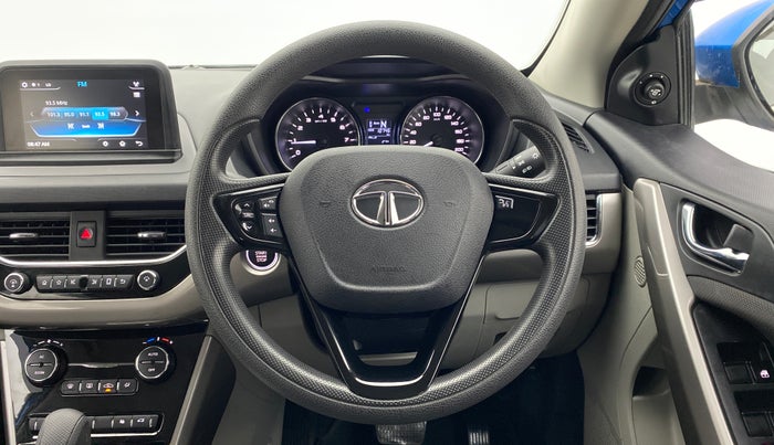 2019 Tata NEXON XZA + 1.2 PETROL A/T, Petrol, Automatic, 10,953 km, Steering Wheel Close Up
