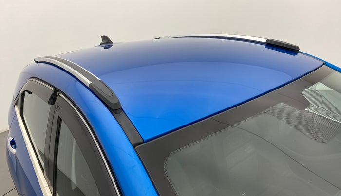 2019 Tata NEXON XZA + 1.2 PETROL A/T, Petrol, Automatic, 10,953 km, Roof