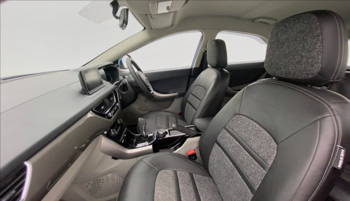 2019 Tata NEXON XZA + 1.2 PETROL A/T, Petrol, Automatic, 10,953 km, Right Side Front Door Cabin