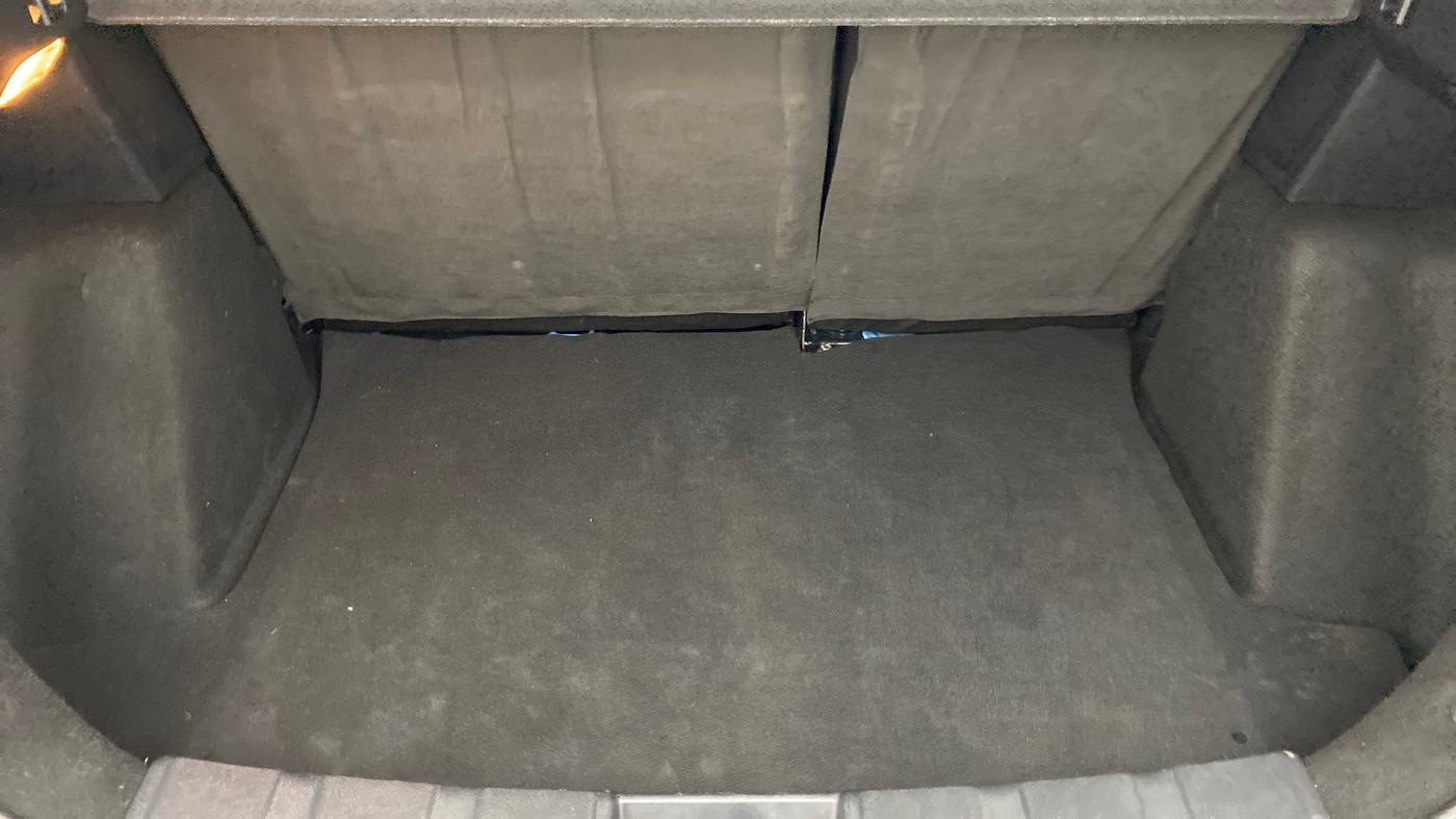 2019 Tata NEXON XZA + 1.2 PETROL A/T, Petrol, Automatic, 10,953 km, Boot Inside