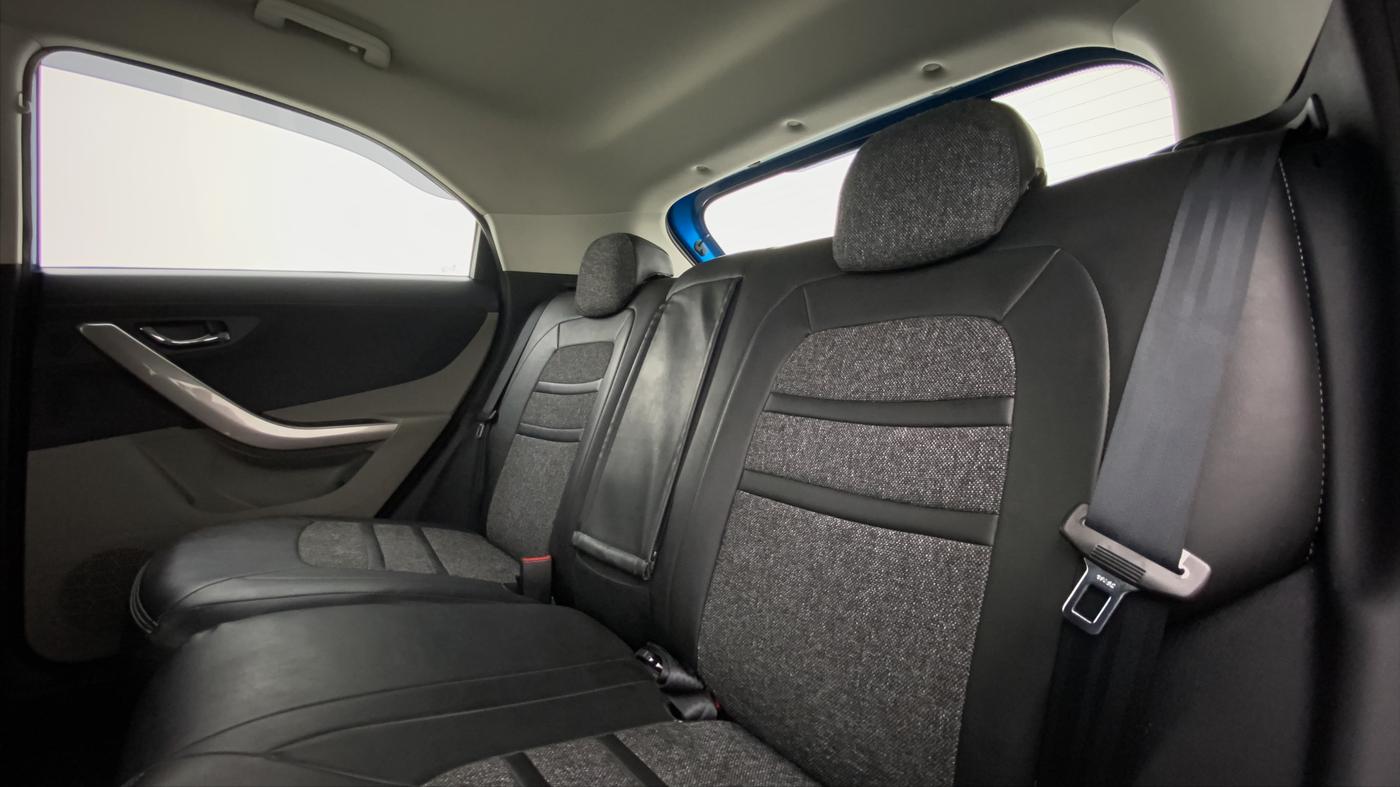 2019 Tata NEXON XZA + 1.2 PETROL A/T, Petrol, Automatic, 10,953 km, Right Side Rear Door Cabin