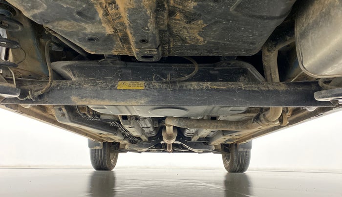 2019 Tata NEXON XZA + 1.2 PETROL A/T, Petrol, Automatic, 10,953 km, Rear Underbody