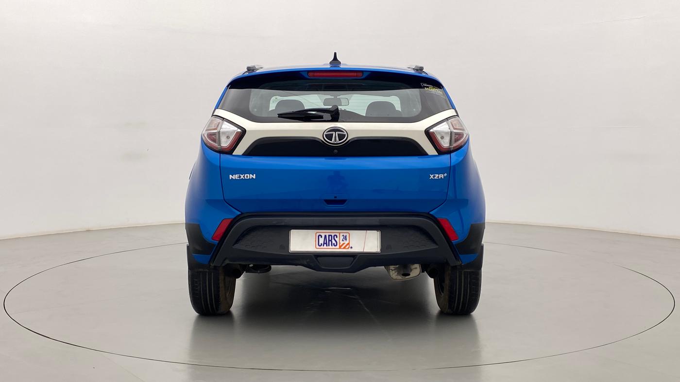 2019 Tata NEXON XZA + 1.2 PETROL A/T, Petrol, Automatic, 10,953 km, Back/Rear