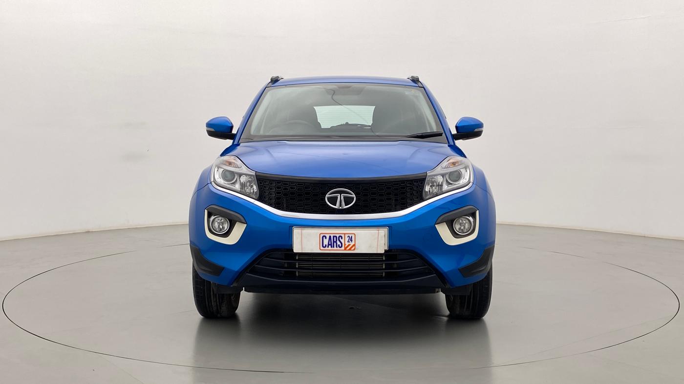 2019 Tata NEXON XZA + 1.2 PETROL A/T, Petrol, Automatic, 10,953 km, Front
