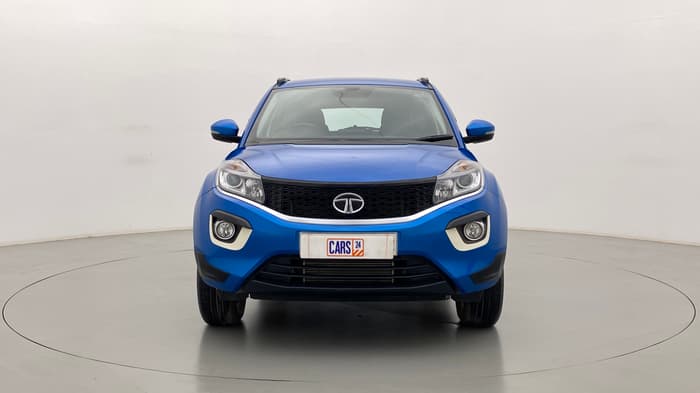 2019 Tata NEXON XZA + 1.2 PETROL A/T, Petrol, Automatic, 10,953 km, Front