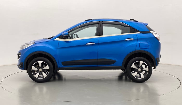 2019 Tata NEXON XZA + 1.2 PETROL A/T, Petrol, Automatic, 10,953 km, Left Side