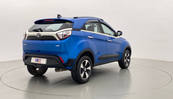2019 Tata NEXON XZA + 1.2 PETROL A/T, Petrol, Automatic, 10,953 km, Right Back Diagonal