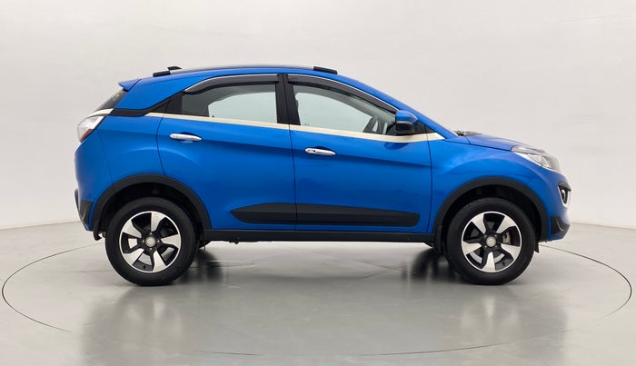 2019 Tata NEXON XZA + 1.2 PETROL A/T, Petrol, Automatic, 10,953 km, Right Side View