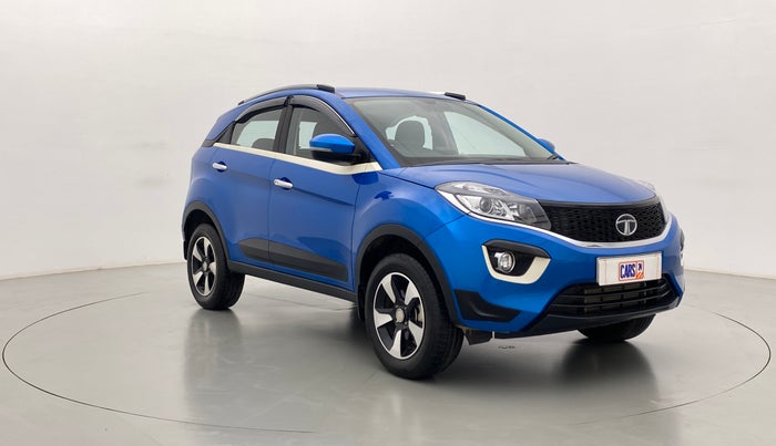 2019 Tata NEXON XZA + 1.2 PETROL A/T, Petrol, Automatic, 10,953 km, Right Front Diagonal