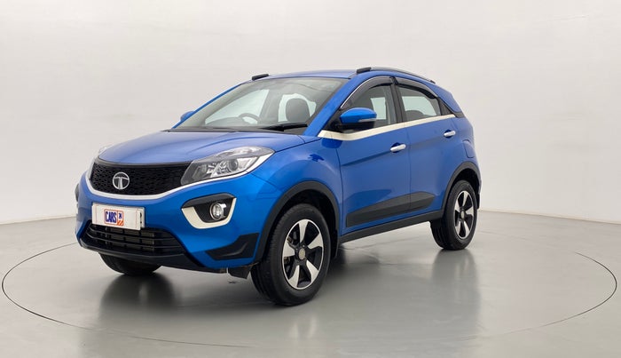 2019 Tata NEXON XZA + 1.2 PETROL A/T, Petrol, Automatic, 10,953 km, Left Front Diagonal