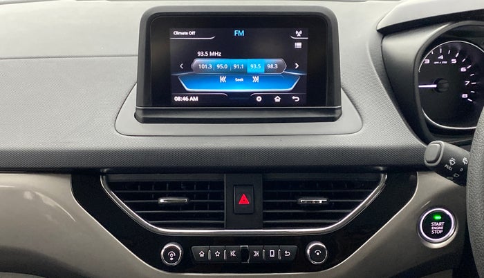 2019 Tata NEXON XZA + 1.2 PETROL A/T, Petrol, Automatic, 10,953 km, Infotainment System