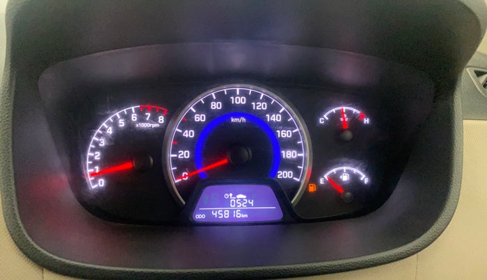 2019 Hyundai Grand i10 MAGNA 1.2 KAPPA VTVT, CNG, Manual, 45,781 km, Odometer Image