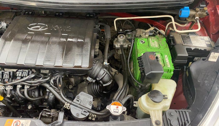 2019 Hyundai Grand i10 MAGNA 1.2 KAPPA VTVT, CNG, Manual, 45,781 km, Engine View - Left