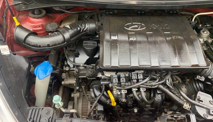 2019 Hyundai Grand i10 MAGNA 1.2 KAPPA VTVT, CNG, Manual, 45,781 km, Engine View - Right