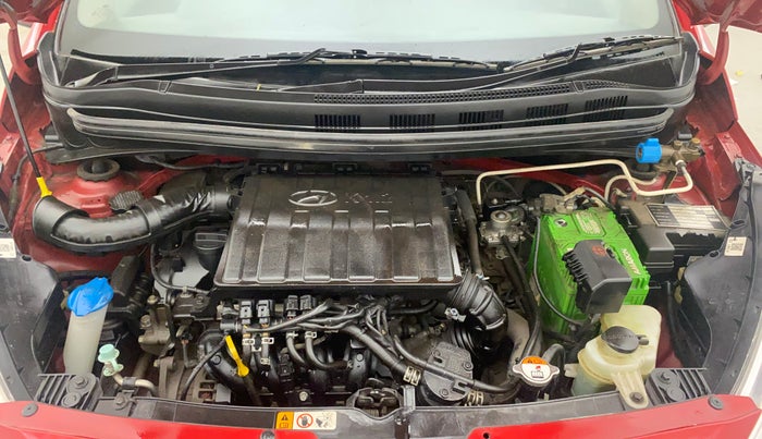 2019 Hyundai Grand i10 MAGNA 1.2 KAPPA VTVT, CNG, Manual, 45,781 km, Engine View