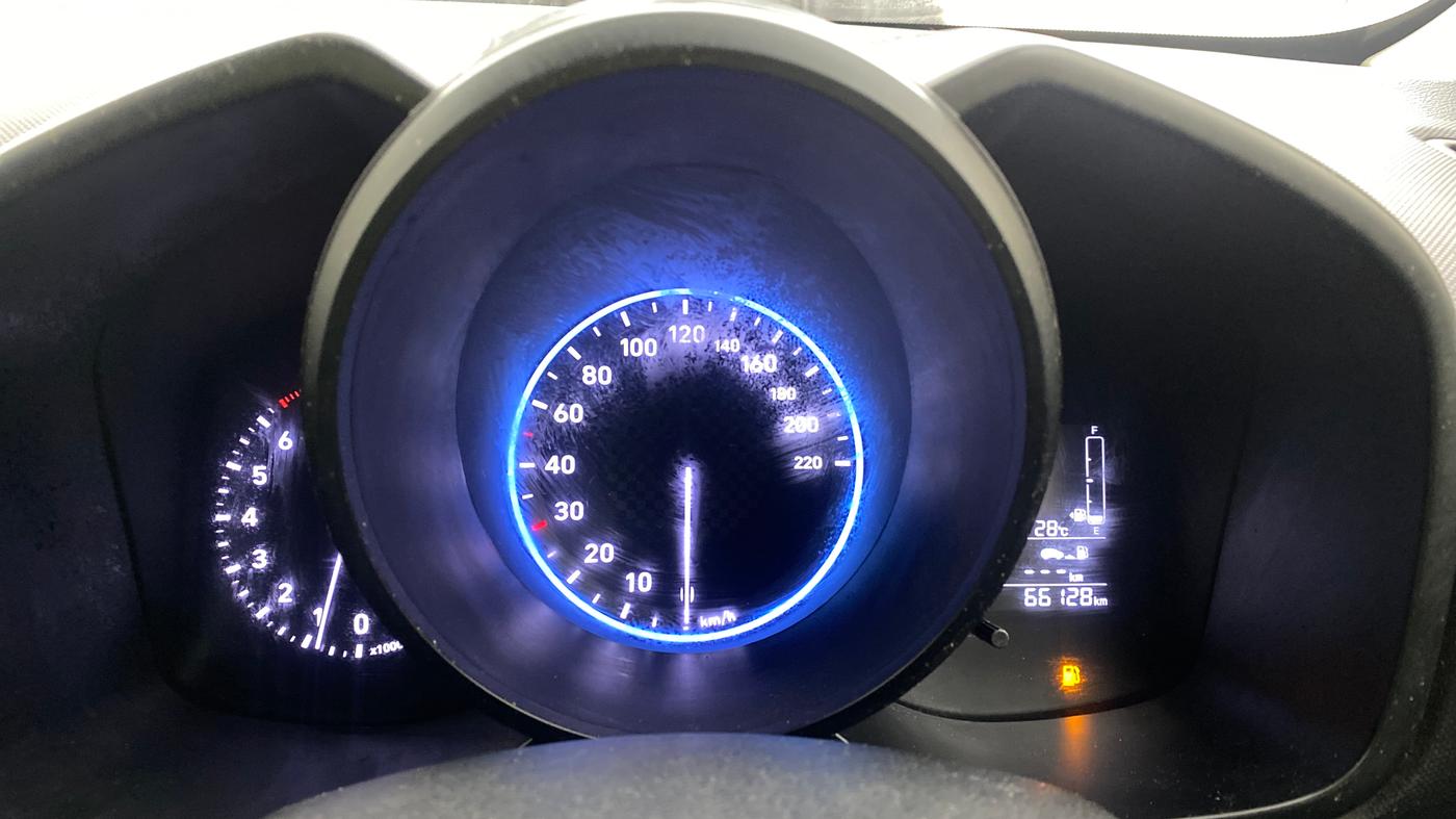 2021 Hyundai VENUE S 1.2, Petrol, Manual, 66,128 km, Odometer Image