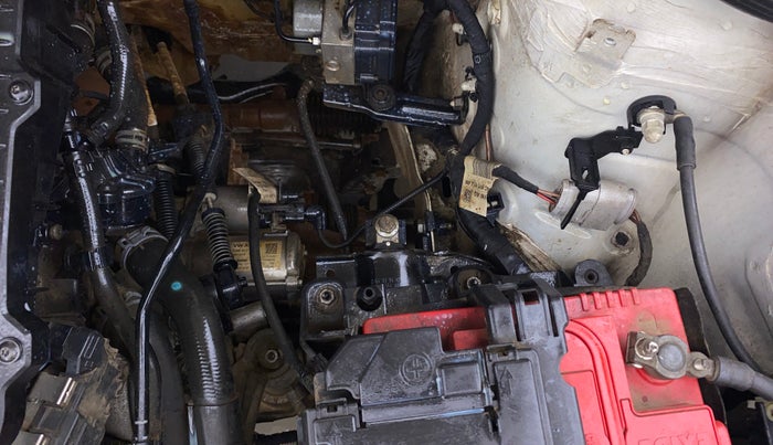 2019 Volkswagen Polo TRENDLINE 1.0L, Petrol, Manual, 75,876 km, Engine View - Left