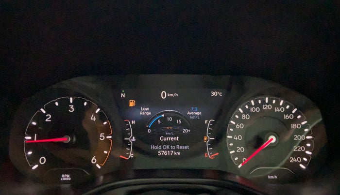 2022 Jeep Compass Night Eagle 2.0 Diesel, Diesel, Manual, 57,574 km, Odometer Image