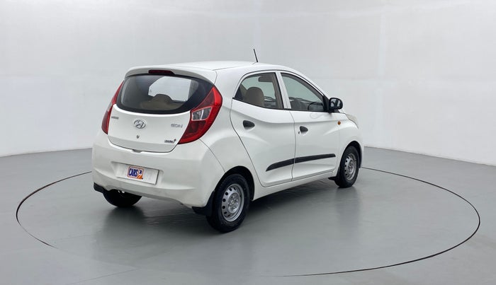 2013 Hyundai Eon D LITE PLUS, Petrol, Manual, 38,442 km, Right Back Diagonal