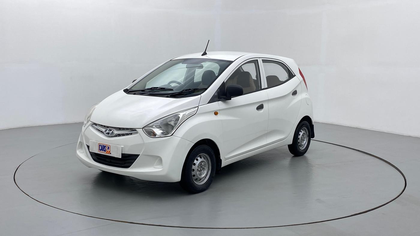 2013 Hyundai Eon D LITE PLUS, Petrol, Manual, 38,442 km, Left Front Diagonal