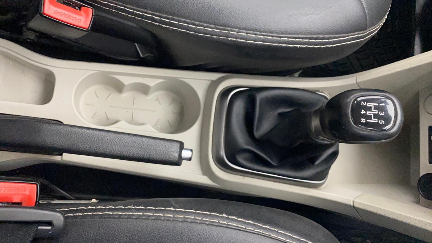 2023 Tata TIGOR XZ PLUS CNG, CNG, Manual, 35,101 km, Gear Lever