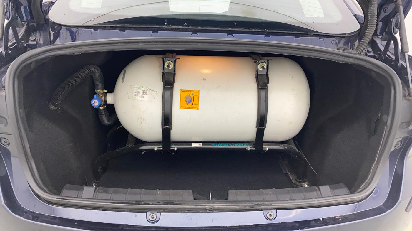 2023 Tata TIGOR XZ PLUS CNG, CNG, Manual, 35,101 km, Boot Inside