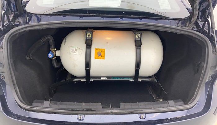 2023 Tata TIGOR XZ PLUS CNG, CNG, Manual, 35,101 km, Boot Inside