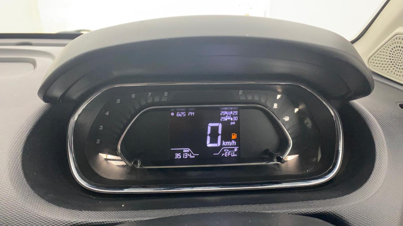 2023 Tata TIGOR XZ PLUS CNG, CNG, Manual, 35,101 km, Odometer Image
