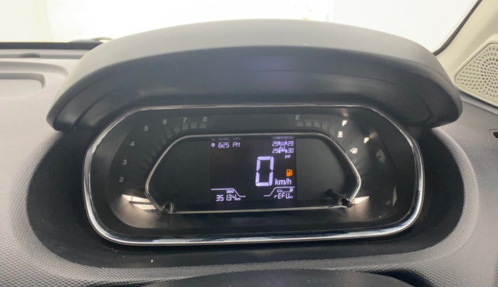 2023 Tata TIGOR XZ PLUS CNG, CNG, Manual, 35,101 km, Odometer Image
