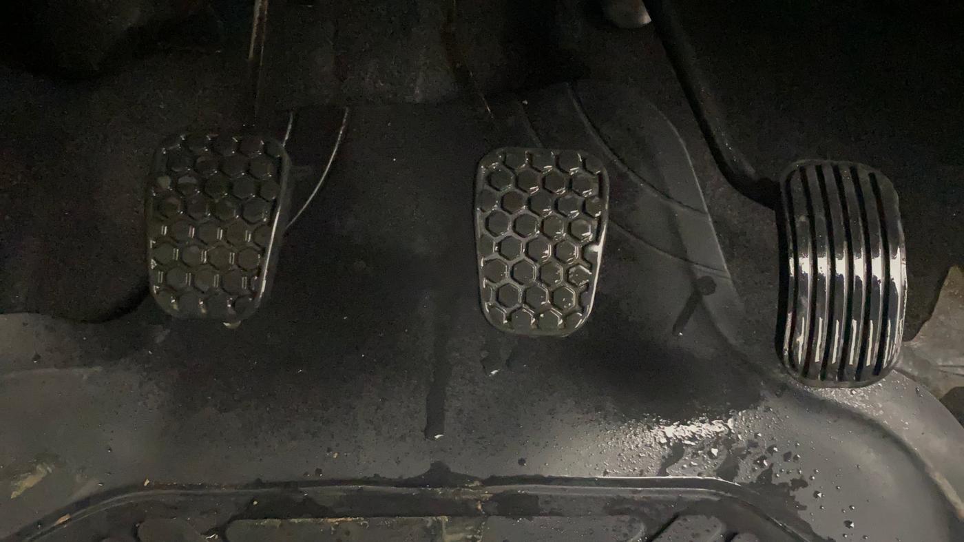 2023 Tata TIGOR XZ PLUS CNG, CNG, Manual, 35,101 km, Pedals