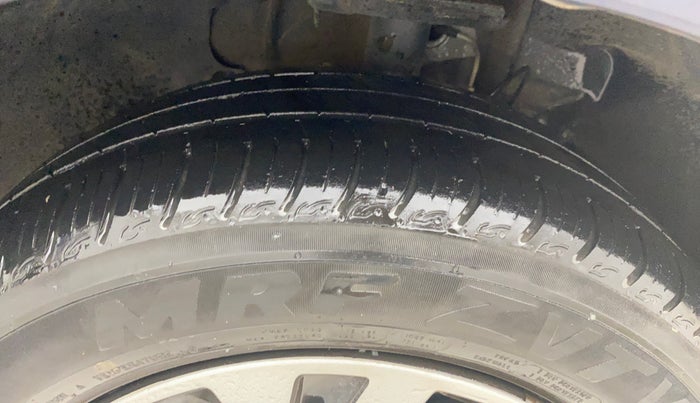 2023 Tata TIGOR XZ PLUS CNG, CNG, Manual, 35,101 km, Right Front Tyre Tread