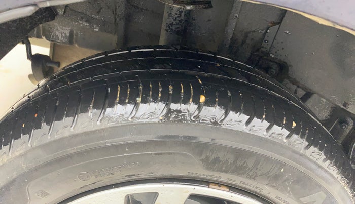 2023 Tata TIGOR XZ PLUS CNG, CNG, Manual, 35,101 km, Right Rear Tyre Tread