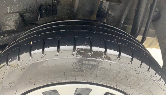 2023 Tata TIGOR XZ PLUS CNG, CNG, Manual, 35,101 km, Left Rear Tyre Tread