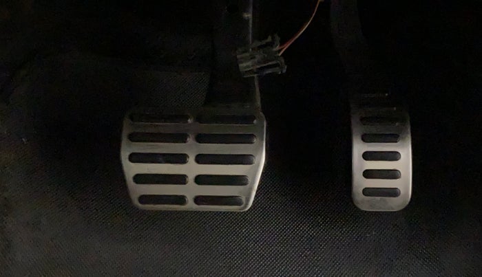 2015 Volkswagen Polo GT TSI AT, Petrol, Automatic, 43,212 km, Pedals