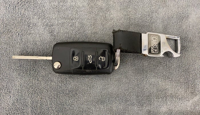 2015 Volkswagen Polo GT TSI AT, Petrol, Automatic, 43,212 km, Key Close Up