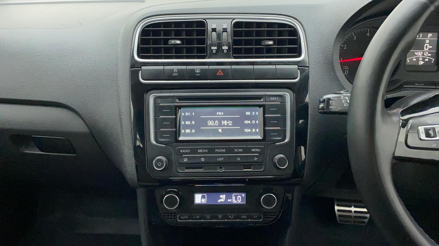 2015 Volkswagen Polo GT TSI AT, Petrol, Automatic, 43,212 km, Air Conditioner