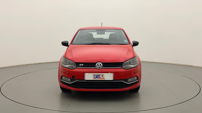 2015 Volkswagen Polo GT TSI AT, Petrol, Automatic, 43,212 km, Front