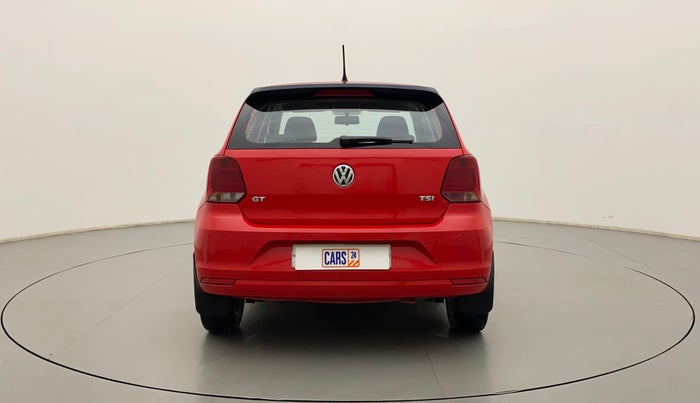 2015 Volkswagen Polo GT TSI AT, Petrol, Automatic, 43,212 km, Back/Rear