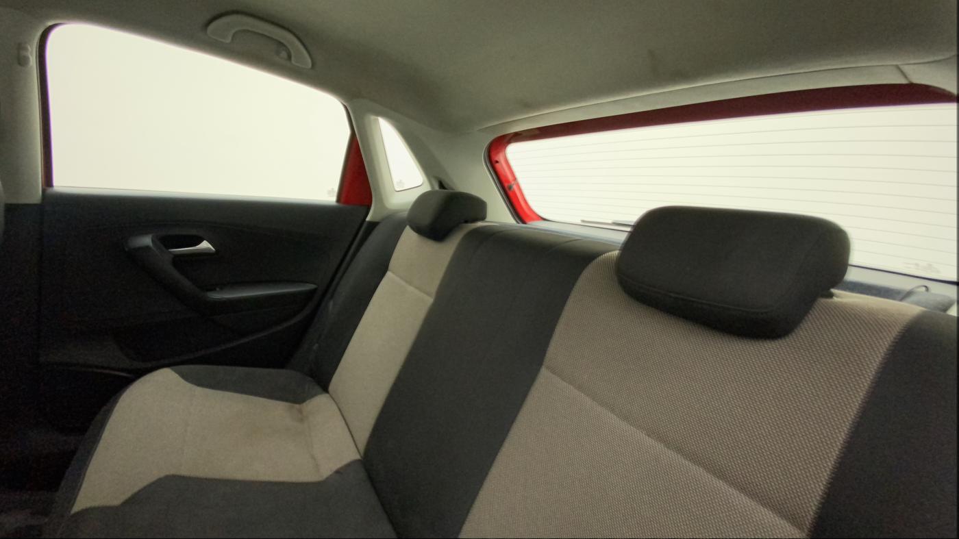 2015 Volkswagen Polo GT TSI AT, Petrol, Automatic, 43,212 km, Right Side Rear Door Cabin