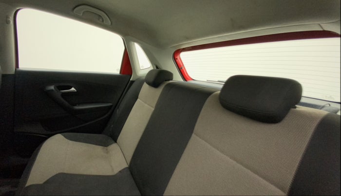 2015 Volkswagen Polo GT TSI AT, Petrol, Automatic, 43,212 km, Right Side Rear Door Cabin