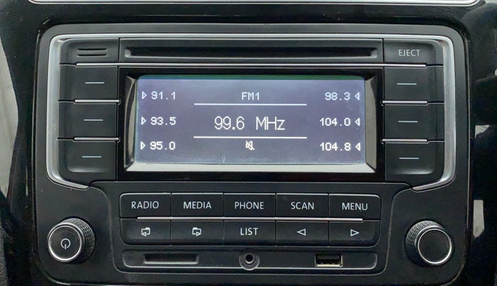 2015 Volkswagen Polo GT TSI AT, Petrol, Automatic, 43,212 km, Infotainment System