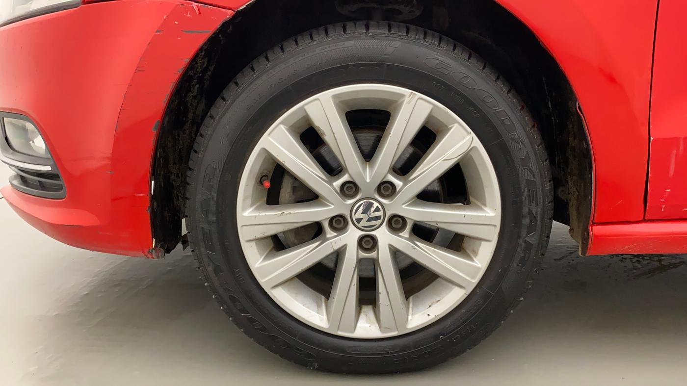 2015 Volkswagen Polo GT TSI AT, Petrol, Automatic, 43,212 km, Left Front Wheel