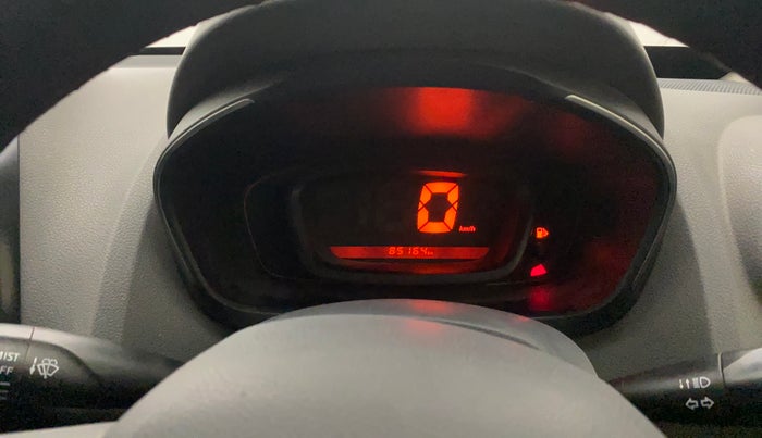 2016 Renault Kwid RXT 0.8, Petrol, Manual, 85,151 km, Odometer Image