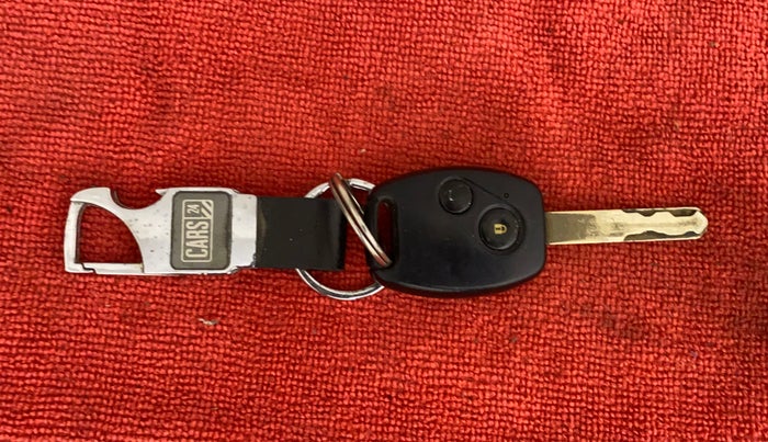 2014 Honda Brio S MT, Petrol, Manual, 35,177 km, Key Close Up