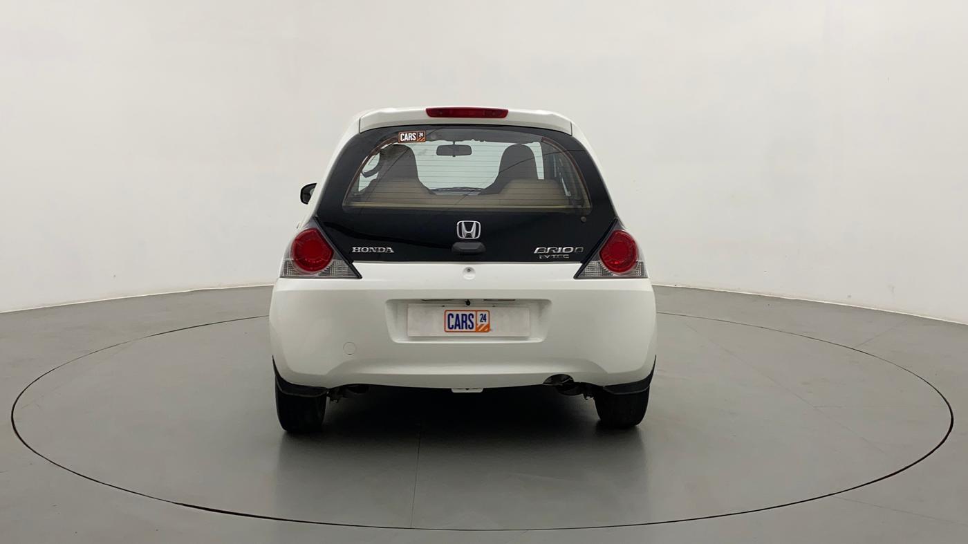 2014 Honda Brio S MT, Petrol, Manual, 35,177 km, Back/Rear