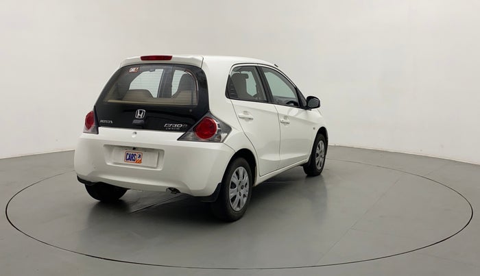 2014 Honda Brio S MT, Petrol, Manual, 35,177 km, Right Back Diagonal